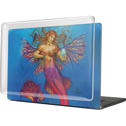 Mermaid Water Fairy by Ed Beard Jr MacBook Cases