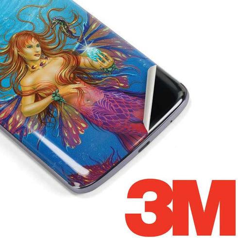 Mermaid Water Fairy by Ed Beard Jr Moto E5 Plus Skin