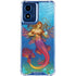 Mermaid Water Fairy by Ed Beard Jr Moto G 5G (2024) Clear Case