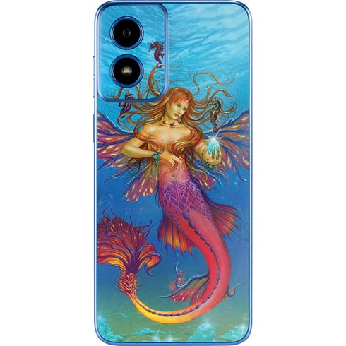 Mermaid Water Fairy by Ed Beard Jr Moto G Play 4G (2024) Skin