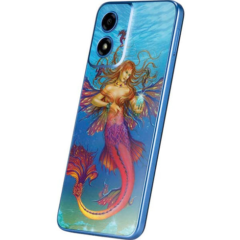 Mermaid Water Fairy by Ed Beard Jr Moto G Play 4G (2024) Skin
