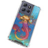 Mermaid Water Fairy by Ed Beard Jr Moto G Stylus 5G (2025) Clear Case