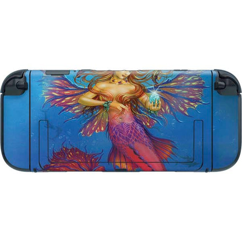 Mermaid Water Fairy by Ed Beard Jr Nintendo Switch 2 (2025) with Joy-Con Skin