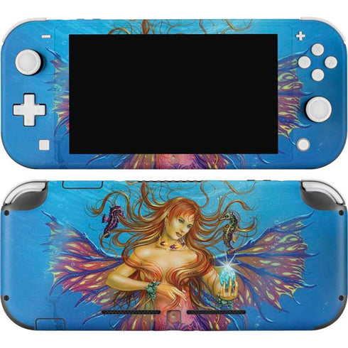 Mermaid Water Fairy by Ed Beard Jr Nintendo Switch Lite Skin