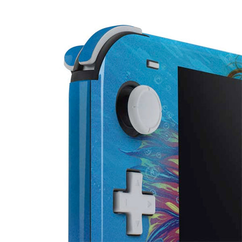 Mermaid Water Fairy by Ed Beard Jr Nintendo Switch Lite Skin