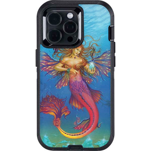 Mermaid Water Fairy by Ed Beard Jr Otterbox Defender iPhone Skin