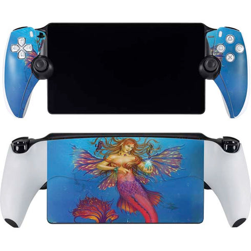 Mermaid Water Fairy by Ed Beard Jr PlayStation Portal Remote Player Skin