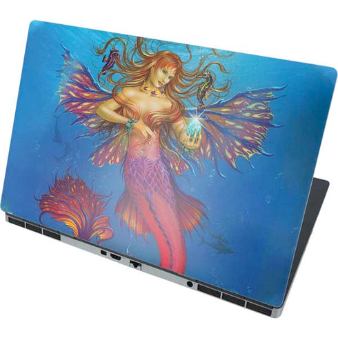 Mermaid Water Fairy by Ed Beard Jr Dell Precision Skin