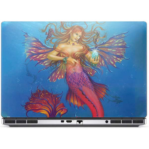Mermaid Water Fairy by Ed Beard Jr Dell Precision Skin