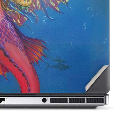 Mermaid Water Fairy by Ed Beard Jr Dell Precision Skin