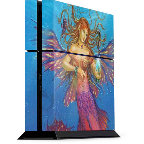 Mermaid Water Fairy by Ed Beard Jr PlayStation PS4 Skins