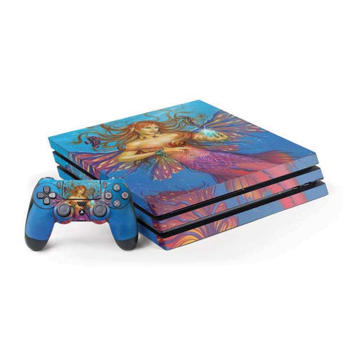 Mermaid Water Fairy by Ed Beard Jr PlayStation PS4 Skins
