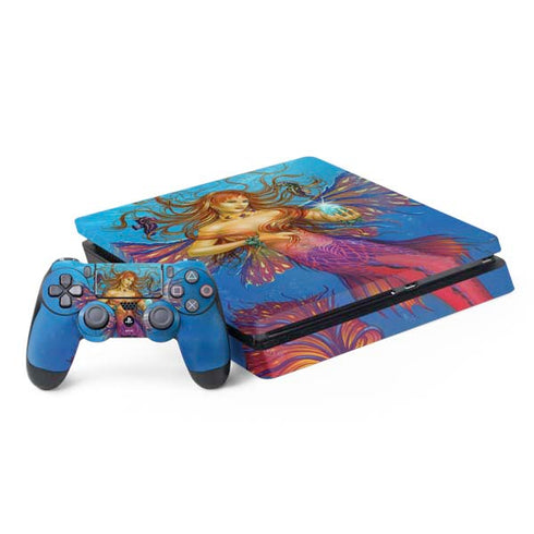 Mermaid Water Fairy by Ed Beard Jr PlayStation PS4 Skins