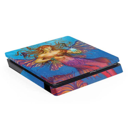 Mermaid Water Fairy by Ed Beard Jr PlayStation PS4 Skins