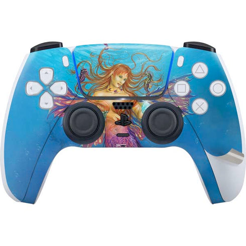Mermaid Water Fairy by Ed Beard Jr PS5 Pro Bundle Skin