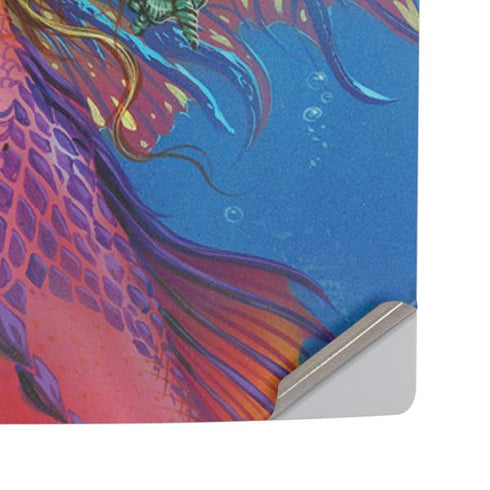 Mermaid Water Fairy by Ed Beard Jr PS5 Pro Disk Console Skin