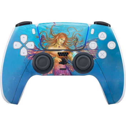 Mermaid Water Fairy by Ed Beard Jr PlayStation PS5 Skins