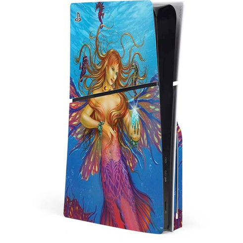 Mermaid Water Fairy by Ed Beard Jr PlayStation PS5 Skins