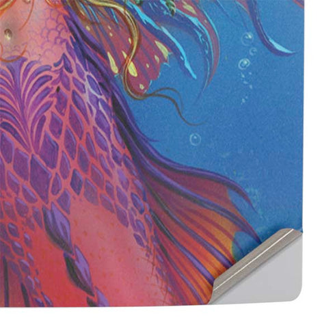 Mermaid Water Fairy by Ed Beard Jr PS5 Slim Digital Edition Console Skin