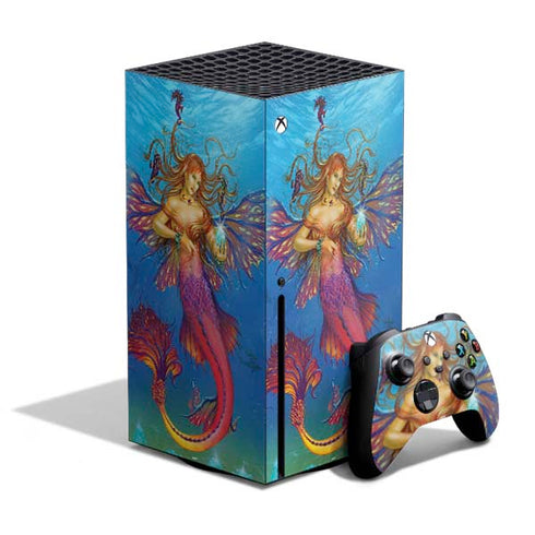 Mermaid Water Fairy by Ed Beard Jr Xbox Series X Skins
