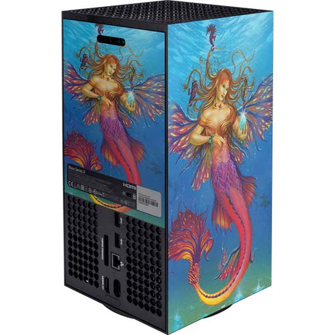 Ed Beard Jr. Mermaid Water Fairy Xbox Series X Bundle Skin