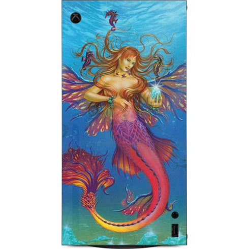 Mermaid Water Fairy by Ed Beard Jr XBox Series X Digital Edition Console Skin