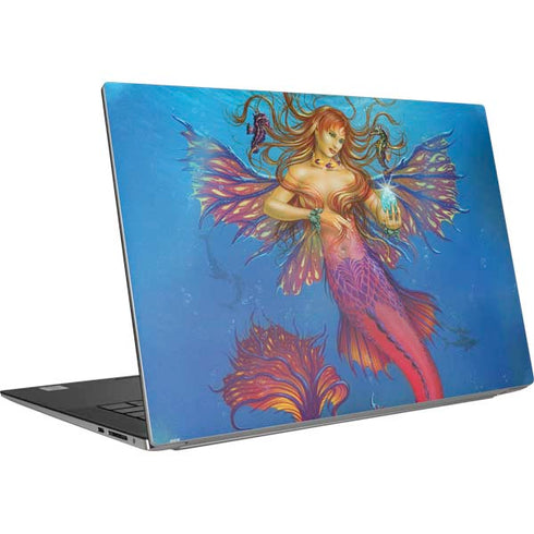 Mermaid Water Fairy by Ed Beard Jr Dell XPS Skin