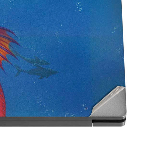 Mermaid Water Fairy by Ed Beard Jr Dell XPS Skin