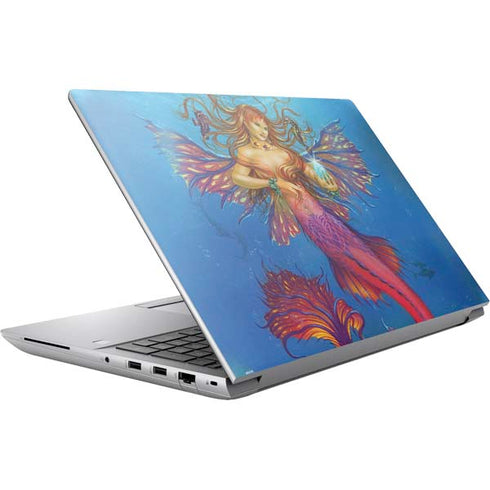 Mermaid Water Fairy by Ed Beard Jr HP ZBook Fury 16 G10 Skin