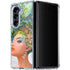 Mermaid with Sea Stars in Her Hair by Ivy Dolamore Galaxy Z Fold5 5G Clear Case