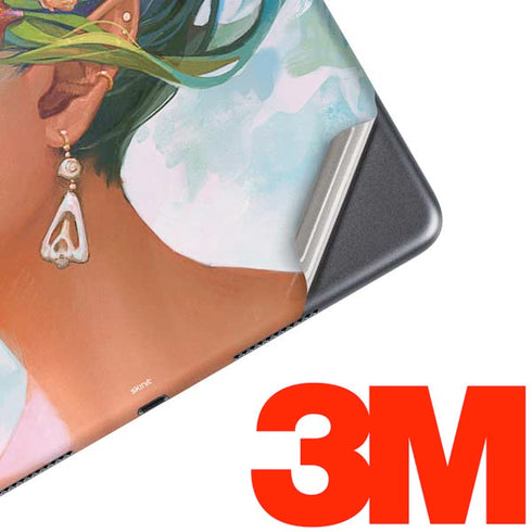 Mermaid with Sea Stars in Her Hair by Ivy Dolamore iPad Skins