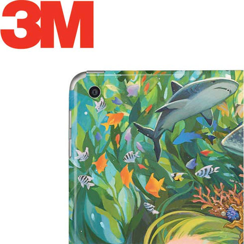 Mermaid with Sea Stars in Her Hair by Ivy Dolamore Apple iPad Skin