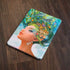 Mermaid with Sea Stars in Her Hair by Ivy Dolamore Apple iPad Skin