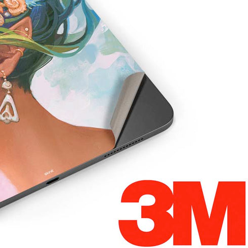 Mermaid with Sea Stars in Her Hair by Ivy Dolamore Apple iPad Pro Skin