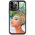 Mermaid with Sea Stars in Her Hair by Ivy Dolamore iPhone Cases