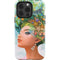 Mermaid with Sea Stars in Her Hair by Ivy Dolamore iPhone 15 Pro Impact Case