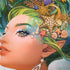 Mermaid with Sea Stars in Her Hair by Ivy Dolamore Dell Latitude Skin