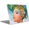 Mermaid with Sea Stars in Her Hair by Ivy Dolamore Apple MacBook Air Skin
