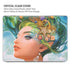 Mermaid with Sea Stars in Her Hair by Ivy Dolamore MacBook Pro 14in (2021-24) Case plus Skin