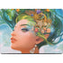 Mermaid with Sea Stars in Her Hair by Ivy Dolamore Apple MacBook Pro 14-inch Skin