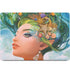 Mermaid with Sea Stars in Her Hair by Ivy Dolamore MacBook Skins