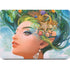 Mermaid with Sea Stars in Her Hair by Ivy Dolamore Apple MacBook Pro 16-inch Skin