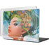 Mermaid with Sea Stars in Her Hair by Ivy Dolamore MacBook Cases