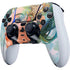 Mermaid with Sea Stars in Her Hair by Ivy Dolamore PS5 DualSense Edge Pro Controller Skin