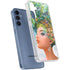 Mermaid with Sea Stars in Her Hair by Ivy Dolamore Galaxy A55 5G Clear Case
