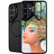Mermaid with Sea Stars in Her Hair by Ivy Dolamore Galaxy S25 Plus Kickstand Case