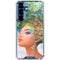 Mermaid with Sea Stars in Her Hair by Ivy Dolamore Galaxy S25 Plus Clear Case