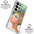 Mermaid with Sea Stars in Her Hair by Ivy Dolamore Galaxy S25 Ultra Clear Case