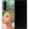 Mermaid with Sea Stars in Her Hair by Ivy Dolamore Galaxy Z Fold6 Skin