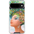 Mermaid with Sea Stars in Her Hair by Ivy Dolamore Google Pixel 10 Clear Case